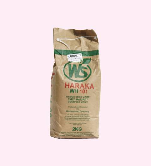 Haraka WH101 Maize Seeds - 2Kg